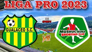 Gualaceo vs Mushuc Runa Liga Pro 2023 / Fecha 2 del Campeonato Ecuatoriano 2023 [FASE 2]