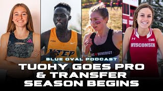 Blue Oval Podcast: Tuohy Goes Pro, NC State Lands Fiona Smith \u0026 Wisconsin Signs Cunningham