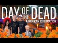 Celebrating Day of the Dead festivities in Mexico City