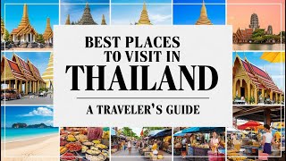 Best Places To Visit In Thailand