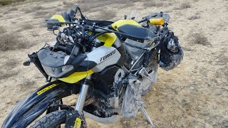 (Tuareg 660 - OFF) Mi primer evento off road - Tengo un accidente