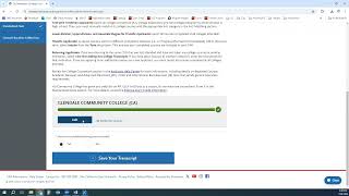 CSU Application - General Education