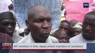 APC members in Orile, Agege protest imposition of candidates (Nigerian News)