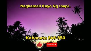 Nagkamali Kayo Ng Inapi...Kabanata 846-850