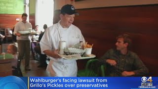 Wahlburgers facing lawsuit from Grillo's Pickles