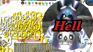 Toram Online Knucle Nemesis Solo Usasama The Necromancer Hell Mode