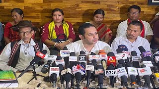 Chasalo Maharaja Pradyot ni Yak Romwi Tripura Mothao Join Khlaikha IPFT ni Ex.MLA Dhananjay Tripura