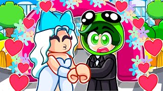 Rico gets MARRIED in Roblox Driving Empire!