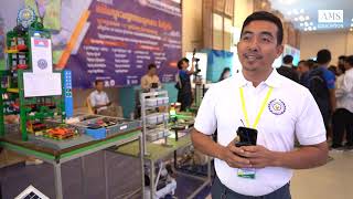 សាលាបណ្តុះបណ្តាល TVET បង្ហាញពីវឌ្ឍនភាពនៃការបណ្តុះបណ្តាល នៅ TVET