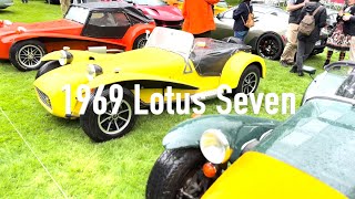 1969 Lotus Seven at the ABFM Vancouver