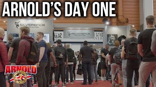 ARNOLDS SPORTS FESTIVAL | DAY ONE SILVERBACK GYMWEAR