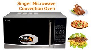 How to use Singer Microwave oven ||  সিঙ্গার মাইক্রোওয়েভ ওভেন  কিভাবে ব্যবহার করবেন (part 3)