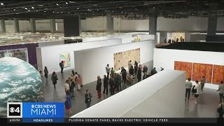 Art Basel returns to Miami Beach for 21st year