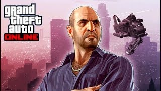 【PS4】Grand Theft Auto ONLINE #91 シミオン 「回収稼業:RVはどこだ？」