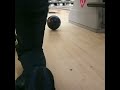 demonstrating how to hook a bowling ball