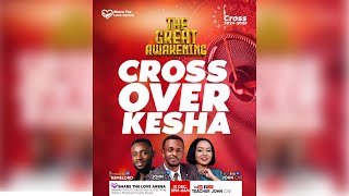 GREAT AWAKENING  GRAND FINALE  CROSS -OVER KESHA WITH TR. JOHN CW, REV EVA CW AND MIN. KEMELORD