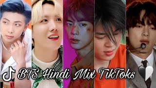 #BTS Hindi Mix Video 💜 | BTS TikTok Hindi Video | TikTok Compilation ep. 14 💕 by KusuPari
