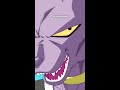 beerus warns zamasu about goku dbz godsofdestruction dragonballsuper goku beerus dbs zamasu