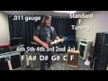 G Sharp Guitars Presents: How to Tune Your G-Sharp OF-1