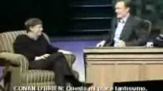 Bill Gates gets Blue Screen on Conan
