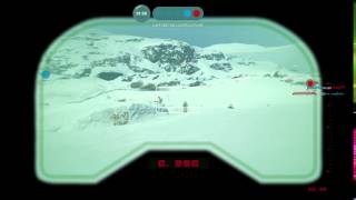 STAR WARS Battlefront 1 Thermal Imploder 5 kills!