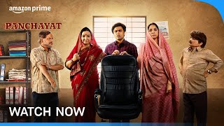 Panchayat Season 3 - Watch Now | Jitendra Kumar, Neena Gupta, Raghubir Yadav | Prime Video India