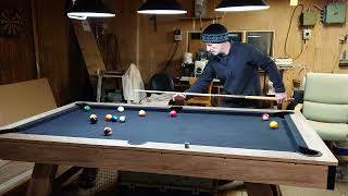 Unintentional Vevor 7 foot pool table review.