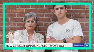 USF professor, student file lawsuit against Florida's 'Stop WOKE' Act