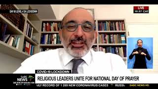 National Day of Prayer | Chief Rabbi Warren Goldstein says make every day a prayer day