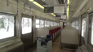 【抵抗制御】富山地方鉄道14760形 走行音　Sound of Toyama-Chiho Railway 14760 series