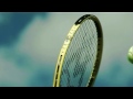 142mph serve racquet hits the ball 6000fps super slow motion from olympus ims