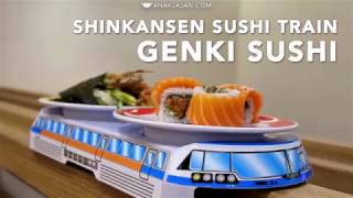 SHINKANSEN SUSHI TRAIN, Genki Sushi Indonesia - ANAKJAJAN.COM