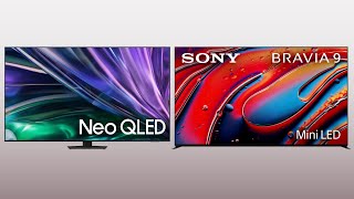 Samsung QN85D vs Bravia 9 - 4K Smart TVs!!