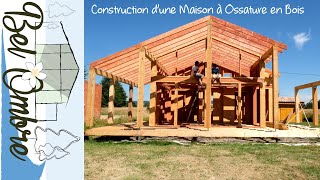 S2E02 - Deux Bricoleurs Construisent Leur Maison en Bois d'un Kit