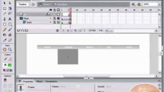 Drop Down Menu and Linking It: Flash Tutorial!
