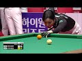 full nh농협카드 vs 하나카드 2024 25 pba팀리그 4r day8