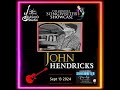 John Hendricks - Original Songs Live Performance.