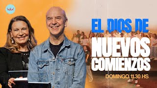 Claudio Freidzon | El Dios de nuevos comienzos | #rdrmicasa