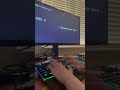 Can you read this fast? (300 WPM) #monkeytype #speedtyping #typing #keyboard #asmr