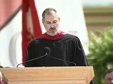 Steve Jobs Stanford Commencement Speech 2005 High Definition.flv - YouTube