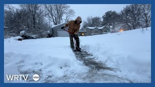 Snow Buddies program helps neighbors shovel sidewalks