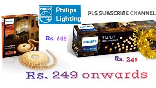 Philips Diwali Lights online shopping Rs. 249 onwards | purchase links in description | many colors