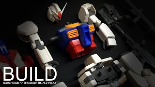 MG 1/100 GUNDAM RX-78-2 Ver.ka ASMR BUILD | gundam build | gundam asmr | gunpla asmr | Gunpla