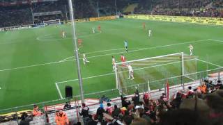 1. FC Köln - Hannover 96 - Tor Lukas Podolski 2:0