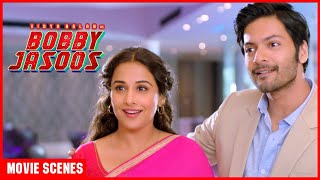 Bobby Jasoos | Bobby Jasoos Hindi Movie | Vidya Balan विद्या और अली को धक्के मारकर बहार निकाला गया