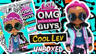 LoL Surprise OMG Guys Cool Lev Unboxing Full Review