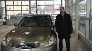 Woodchester Pre-Owned 2010 Infiniti G37X Sedan