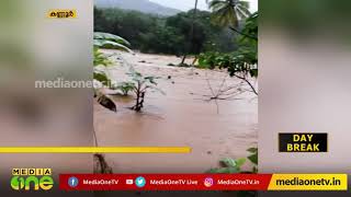 മലയോര മേഖലയിൽ കനത്ത മഴ തുടരുന്നു; അടക്കാത്തോട്  ഉരുൾ പൊട്ടൽ