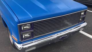 1982 Chevy C10 Walk around.