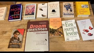 De Boekentafel van Godert Walter van 15 februari 2025